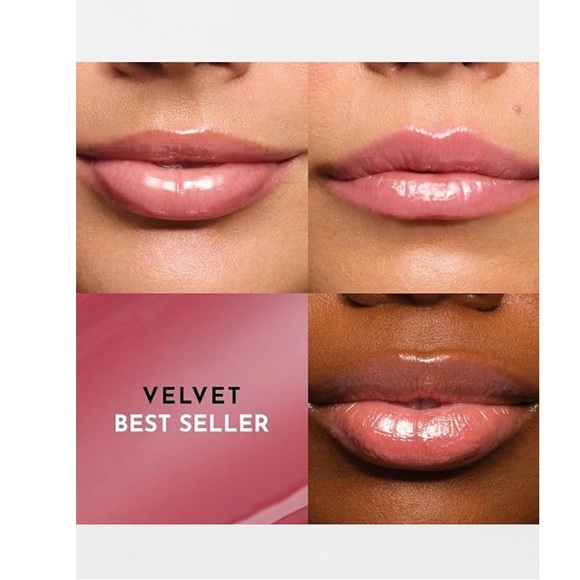 LAWLESS Daisy Darlings Mini Trio Lip Gloss Set - Pink and Purple Shades - Picture 2 of 2